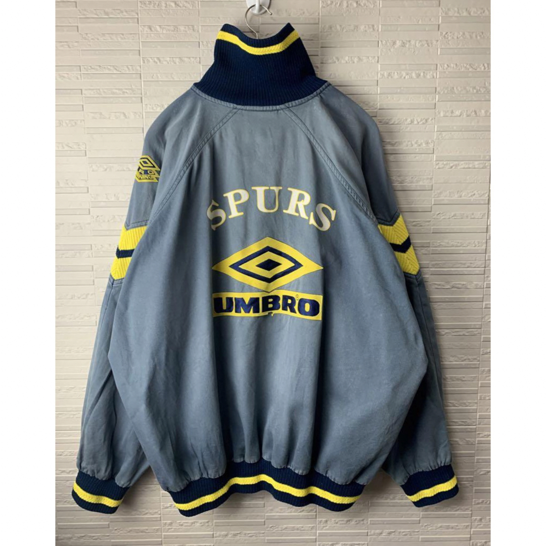 UMBRO - 90s umbro VTG アンブロ トッテナムFC ドリルトップジャケット