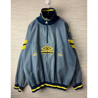 アンブロ(UMBRO)の90s umbro VTG アンブロ　トッテナムFC ドリルトップジャケット(ナイロンジャケット)