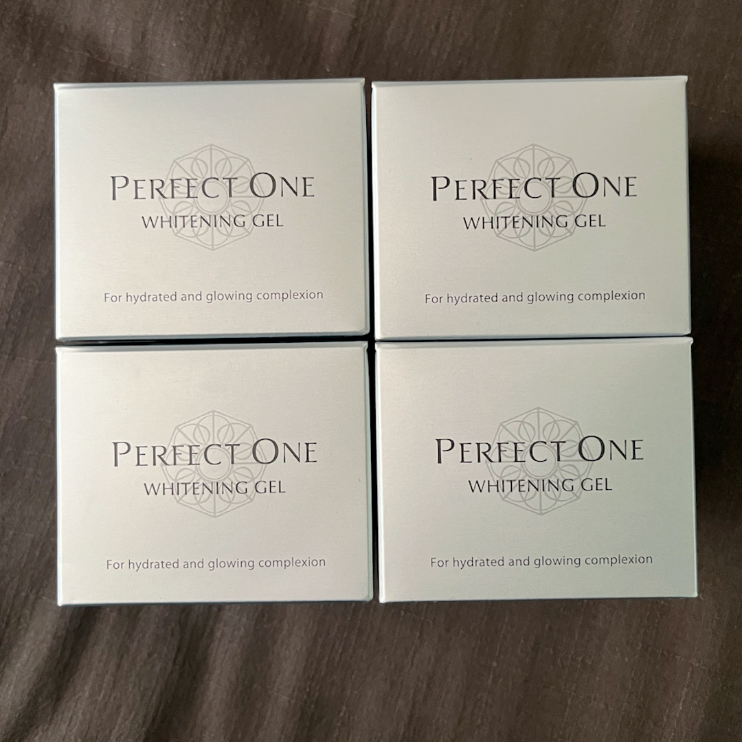 PERFECT ONE - パーフェクトワン ホワイトニングジェル75g　4個