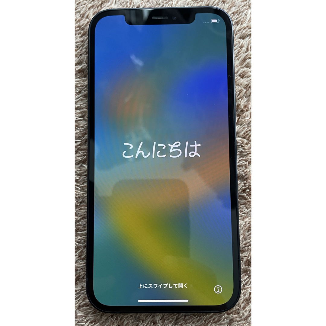 iPhone - 【値下げ】iPhone12 64GB ブラックの+imagenytextiles.com