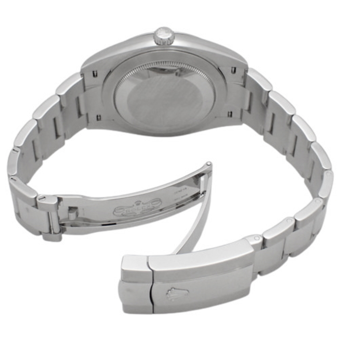 ロレックス デイトジャスト 41 自動巻き 腕時計 オイスター ステンレススチール SS ブラック ランダム番 2022年6月購入 126300 メンズ 40802073227【アラモード】