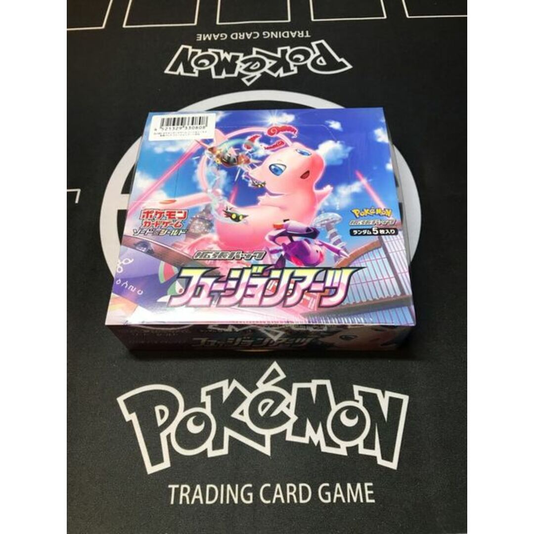 ポケモンカードゲーム フュージョンアーツ 未開封BOX シュリンク有り