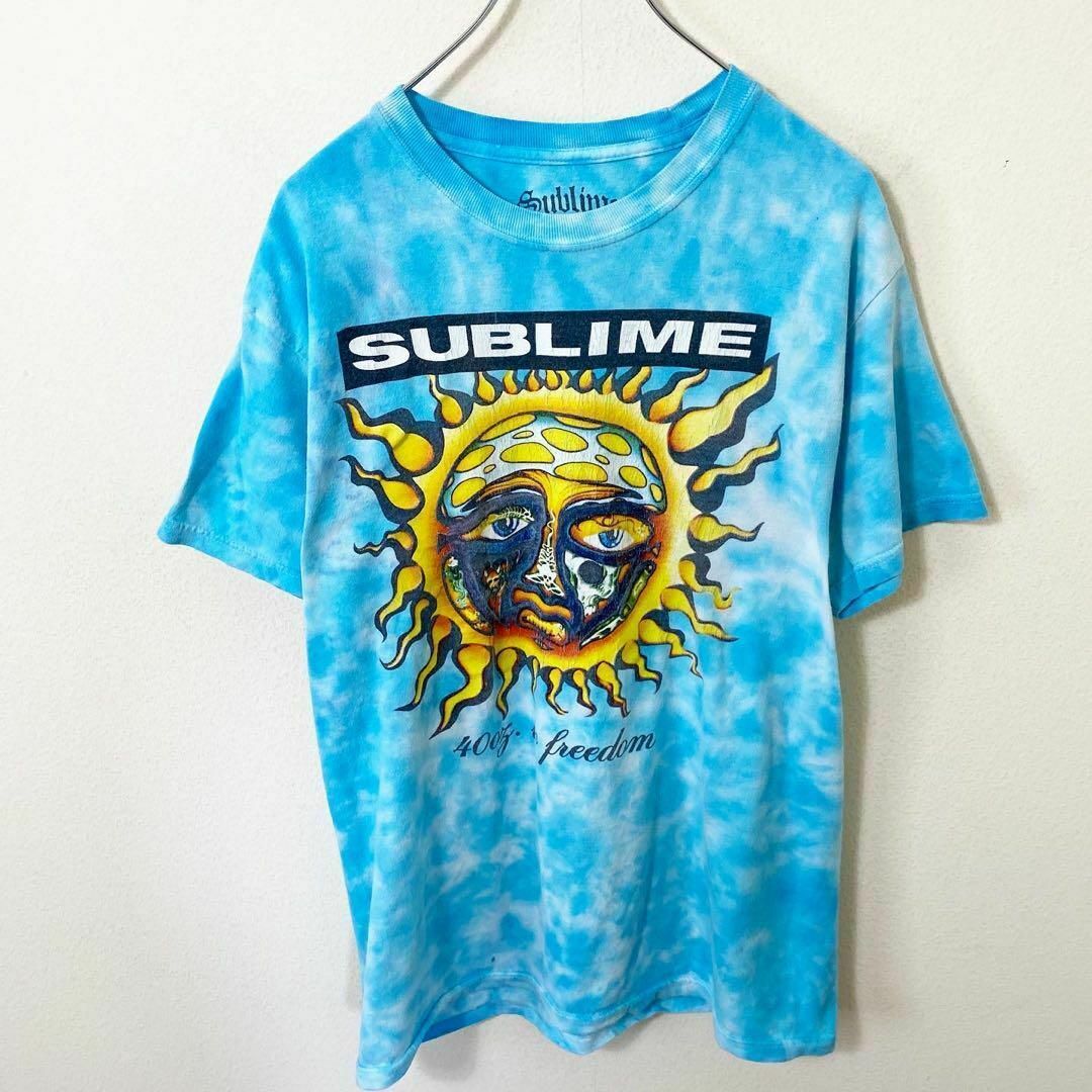 SUBLIME バンド　Tシャツ　タイダイ　　ヴィンテージ　アメカジ