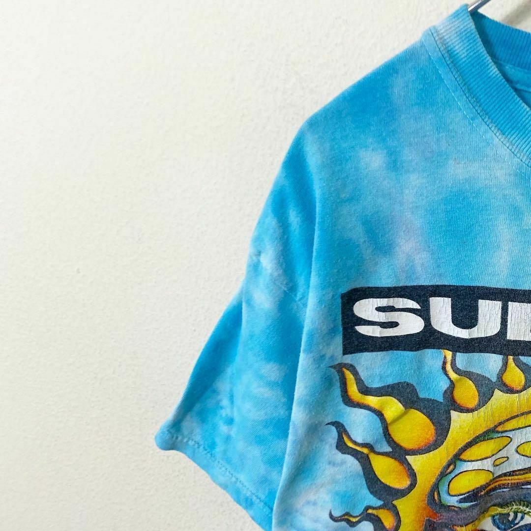 SUBLIME バンド　Tシャツ　タイダイ　　ヴィンテージ　アメカジ