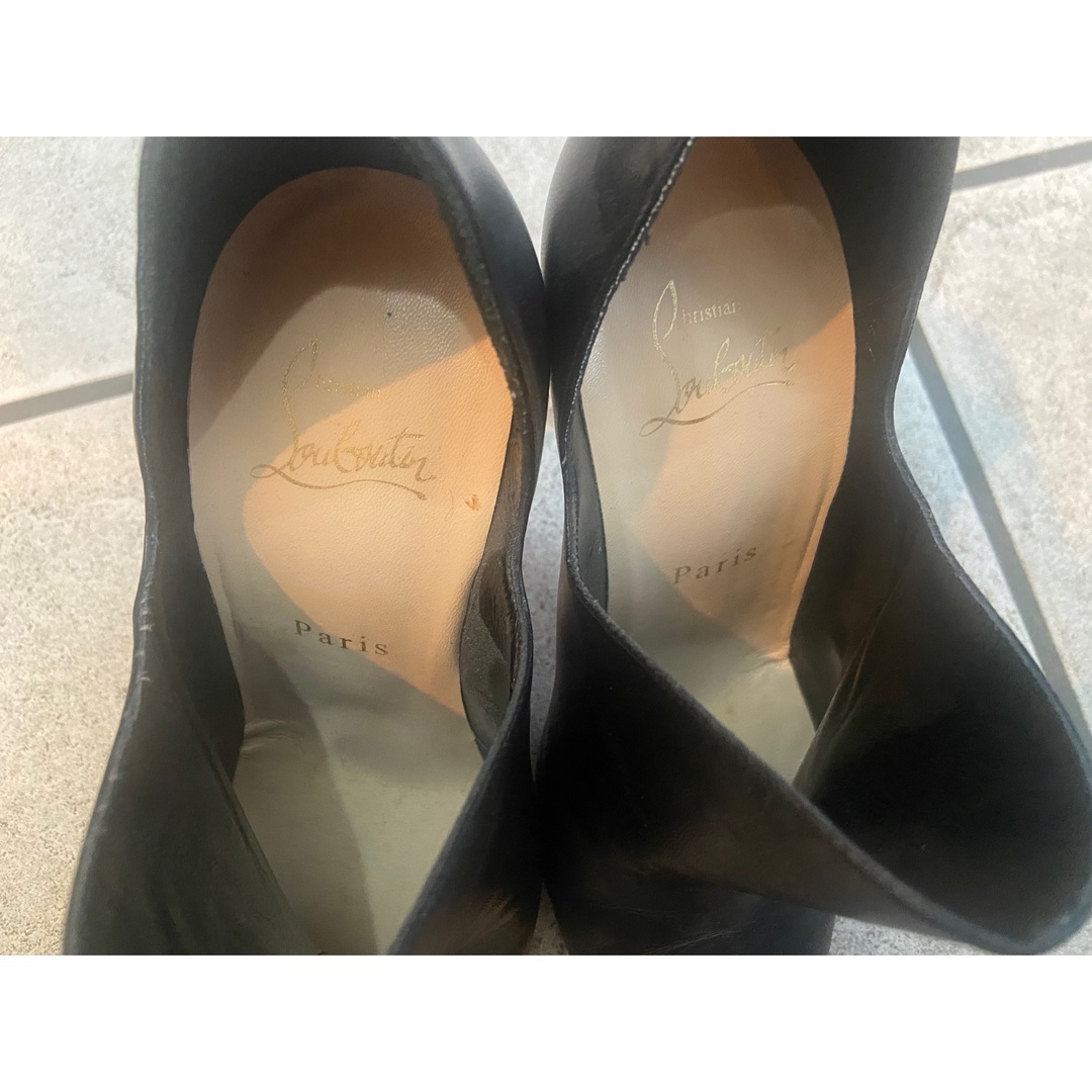 Christian Louboutin(クリスチャンルブタン)のクリスチャンルブタン　アンクル　ブーティパンプス レディースの靴/シューズ(ブーティ)の商品写真