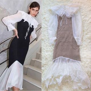 フレイアイディー コットン マキシワンピース/ロングワンピース