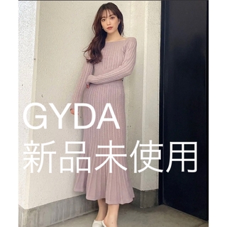 ジェイダ(GYDA)のGYDA　マーメイドケーブルニットスカート(ロングスカート)