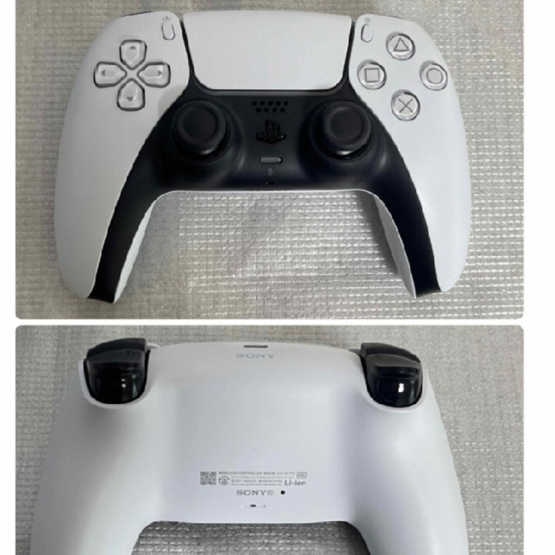 PlayStation(プレイステーション)のSONY PlayStation5 CFI-1200A01 エンタメ/ホビーのゲームソフト/ゲーム機本体(家庭用ゲーム機本体)の商品写真