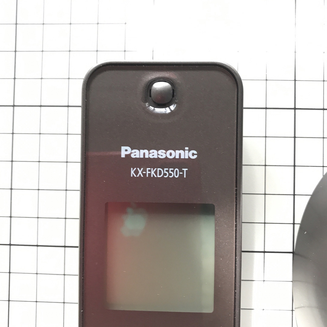 Panasonic(パナソニック)のパナソニック デジタルコードレス電話機 迷惑防止搭載 VE-GDS15DL-T スマホ/家電/カメラのスマホ/家電/カメラ その他(その他)の商品写真