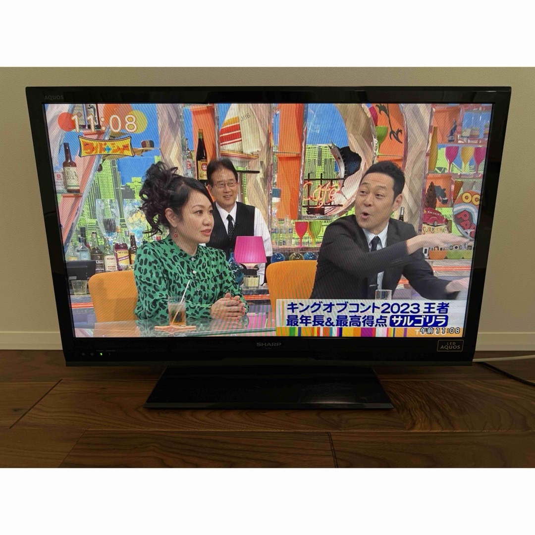 液晶テレビ 32型 SHARP LED AQUOS H H7 LC-32H7 | フリマアプリ ラクマ