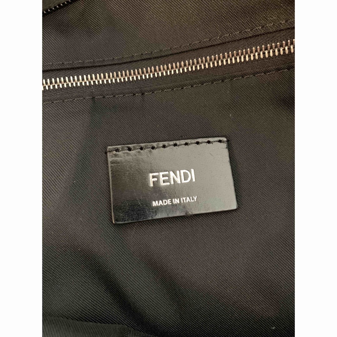 FENDI(フェンディ)のFENDI バックパック　ほぼ未使用 メンズのバッグ(バッグパック/リュック)の商品写真