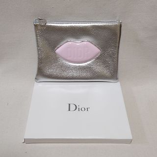 クリスチャンディオール(Christian Dior)の新品未使用 ディオール ノベルティ ポーチ　リップ(ポーチ)