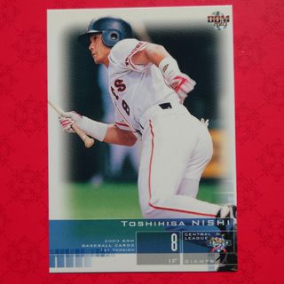 ヨミウリジャイアンツ(読売ジャイアンツ)のプロ野球カード 仁志敏久選手2003(趣味/スポーツ/実用)