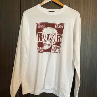 ローター(ROTAR)のRotarメンズ　ロンT【Ｍ】(Tシャツ/カットソー(七分/長袖))