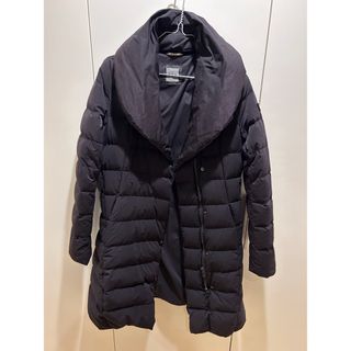 ⭐️TATRAS⭐️タトラス ダウンコート Aライン ロング M ネイビー