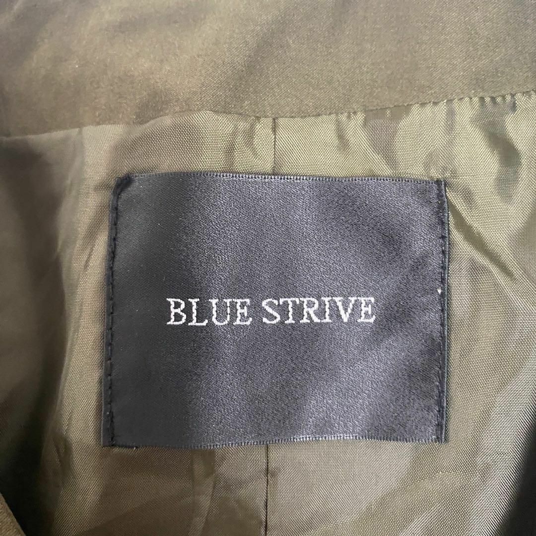 BLUE STRIVE MA-1 ブルゾン レディース　[ L ] レディースのジャケット/アウター(ブルゾン)の商品写真