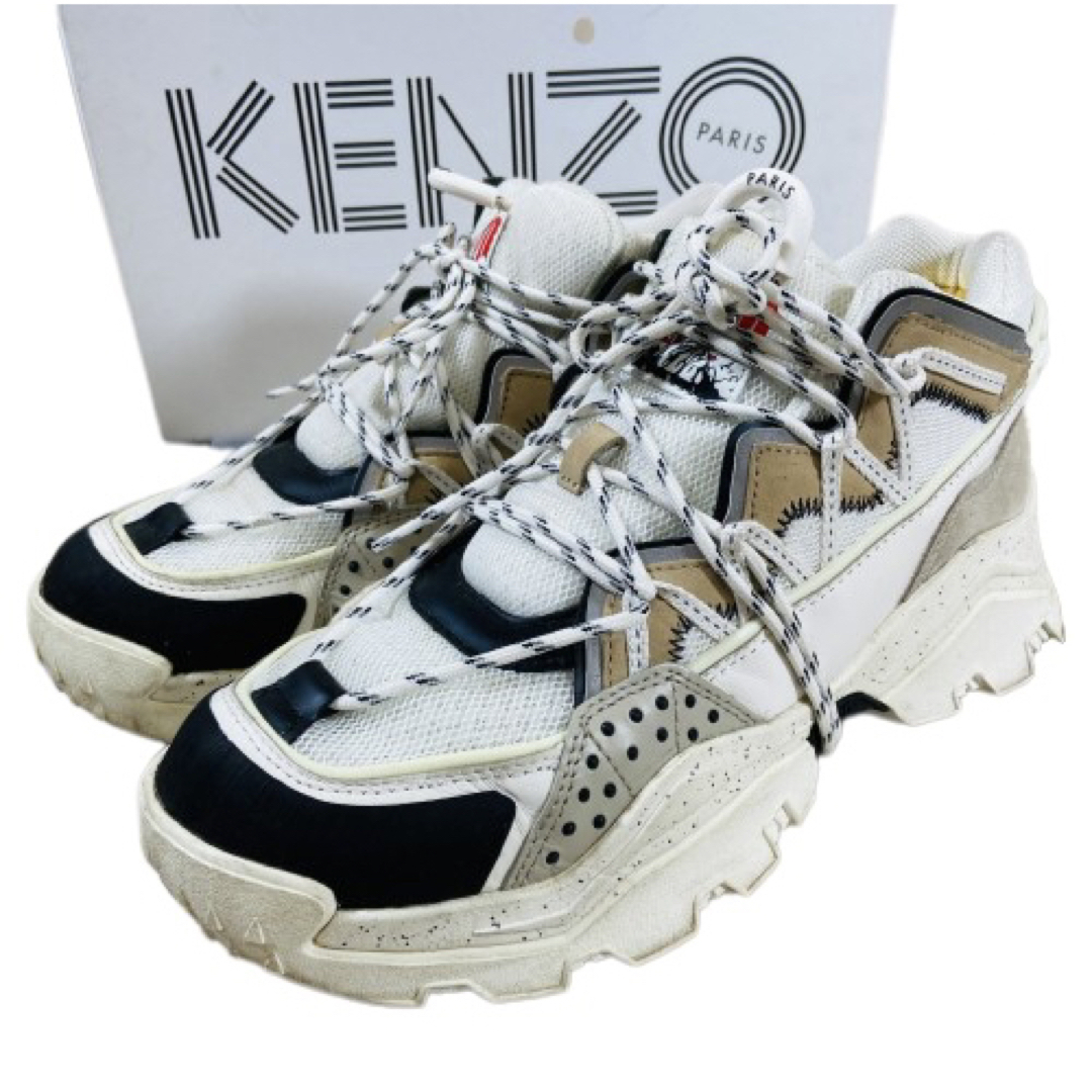 ケンゾー KENZO INKA LOW TOP SNEAKERS