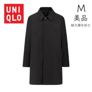 美品　ジェイプレイス　ステンカラー　コート　黒　ライナー　LL XL