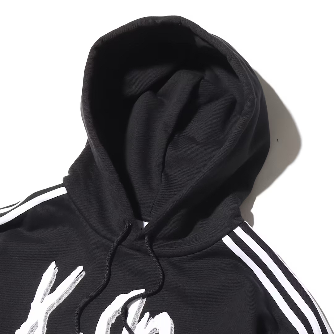 adidas x Korn Parker Black size M 即日発送可能