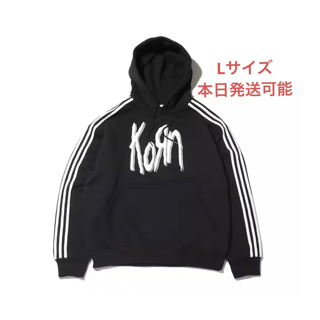 adidas x Korn Parker Black size L