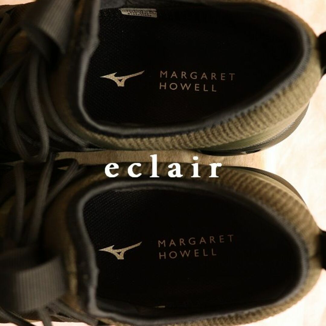 MARGARET HOWELL(マーガレットハウエル)の2023 新作 マーガレットハウエル×ミズノ ゴアテックス ウォーキングシューズ メンズの靴/シューズ(スニーカー)の商品写真