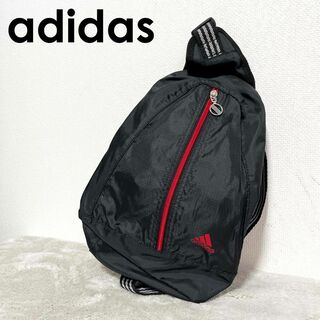 アディダス(adidas)の美品✨adidas アディダスバックパックリュックブラック黒(リュック/バックパック)