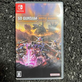 ニンテンドースイッチ(Nintendo Switch)のSDガンダム バトルアライアンス Switch(家庭用ゲームソフト)