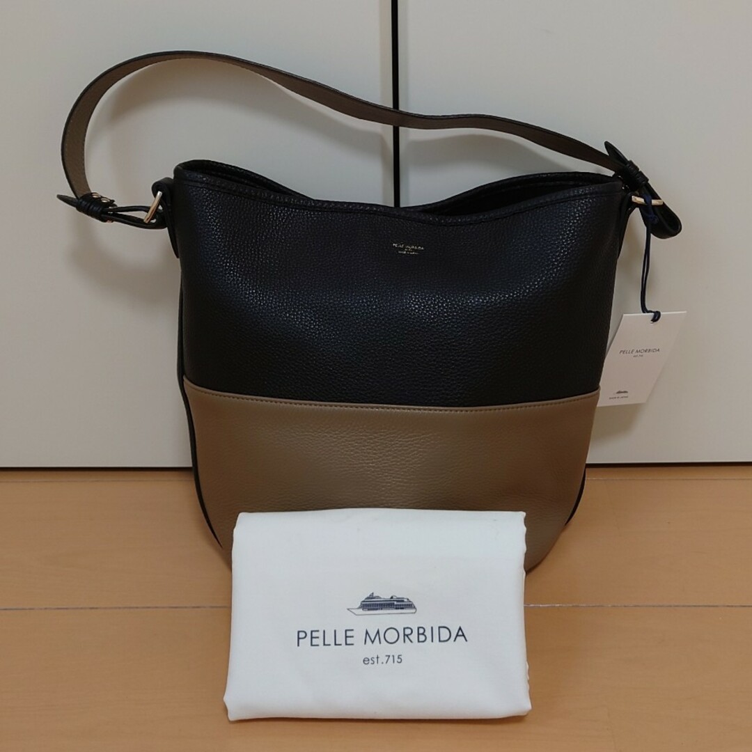 PELLE MORBIDA - 極美品 ペッレモルビダ PELLE MORBIDA バッグ