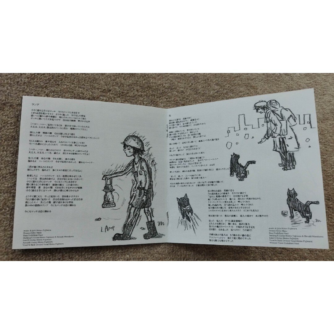 BUMP OF CHICKEN 「THE LIVING DEAD 」アルバムCD エンタメ/ホビーのCD(ポップス/ロック(邦楽))の商品写真