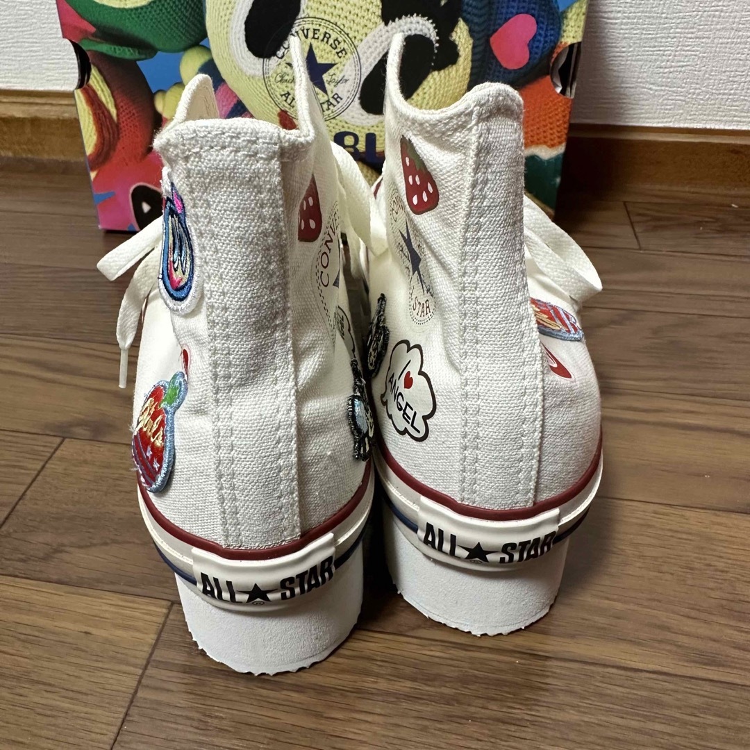 エンジェルブルー CONVERSE コンバース