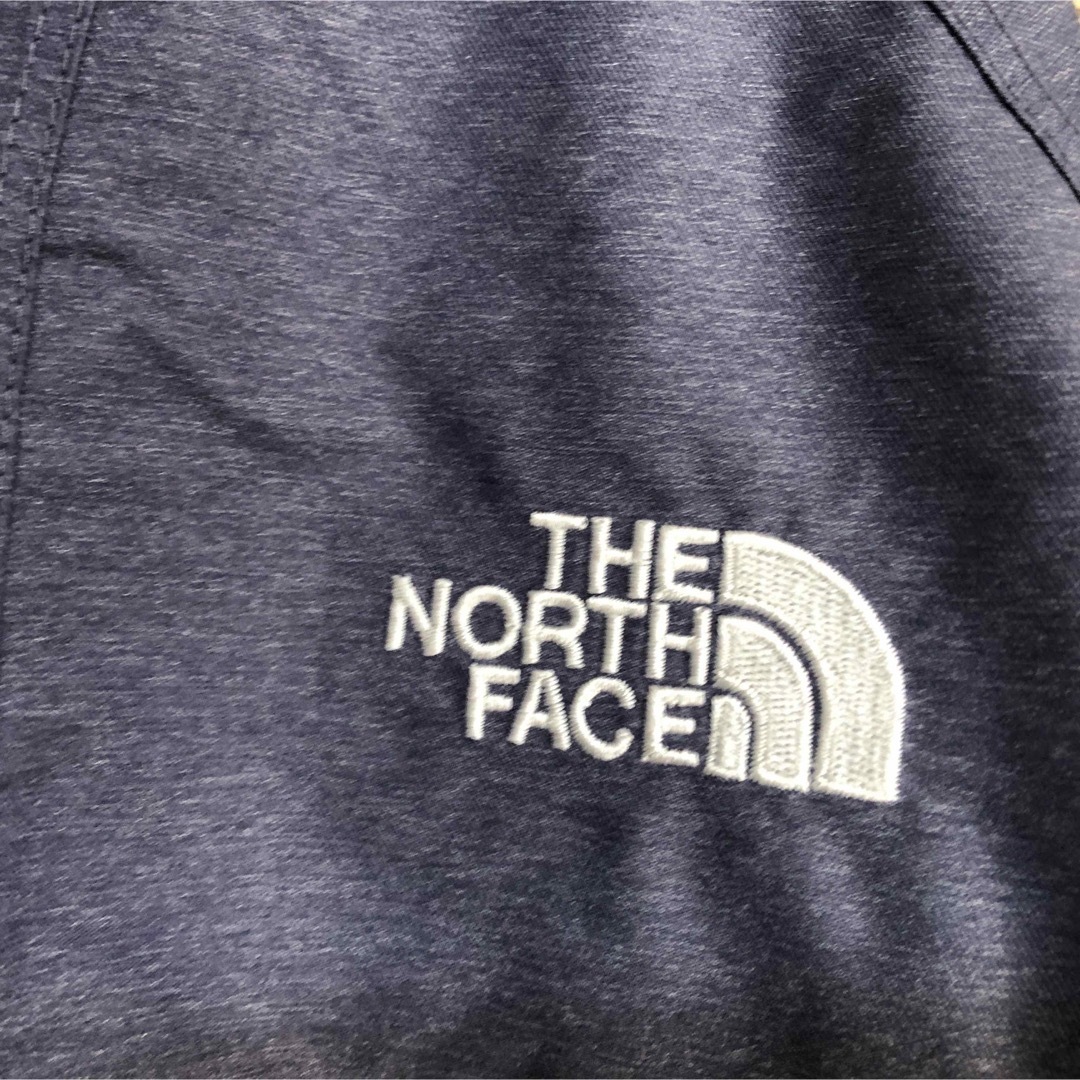 THE NORTH FACE(ザノースフェイス)の【未使用品ノースフェイス】ポンチョ　ハイベント　レインジャケット　チェック紫 レディースのジャケット/アウター(ポンチョ)の商品写真