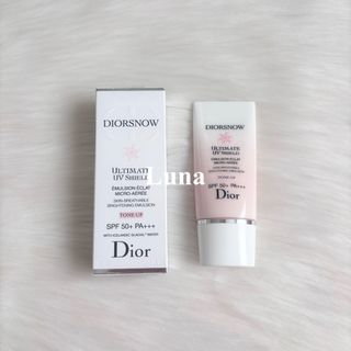 クリスチャンディオール(Christian Dior)のDior スノー トーンアップ 下地 日焼け止め(化粧下地)