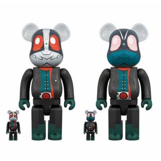 BE@RBRICK - BE@RBRICK シン仮面ライダー & 第2号 100% & 400