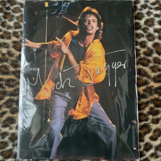 Mick Jagger ミック・ジャガー初来日！1988コンサートパンフレット(ミュージシャン)