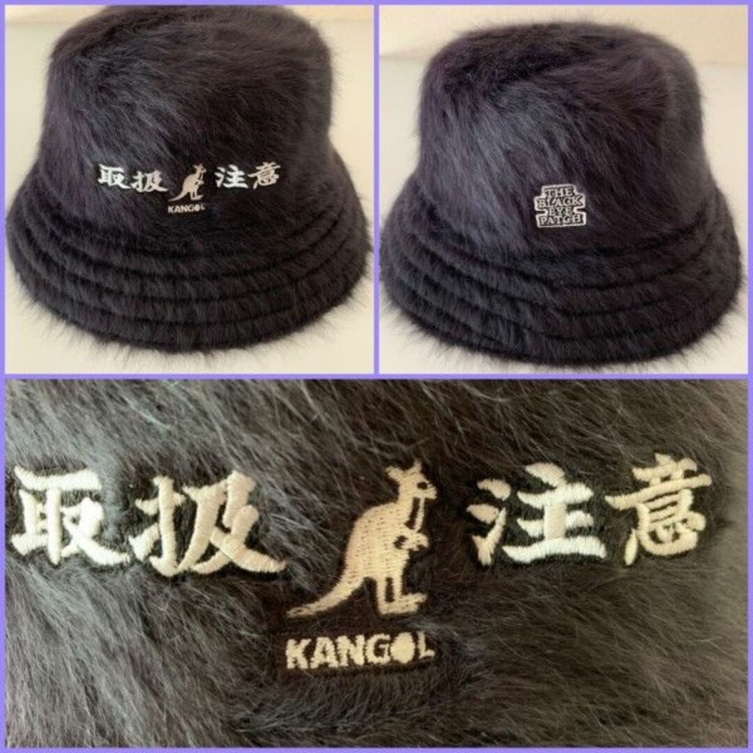 BLACK EYE PATCH×KANGOL BUCKET HAT