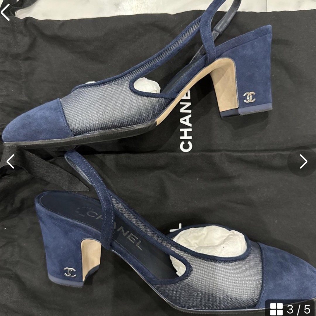CHANEL - CHANEL ミュールの通販 by あ |シャネルならラクマ