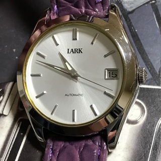 アルバ(ALBA)のALBA LARK made JAPAN オートマチック 自動巻 メンズ 腕時計(腕時計(アナログ))