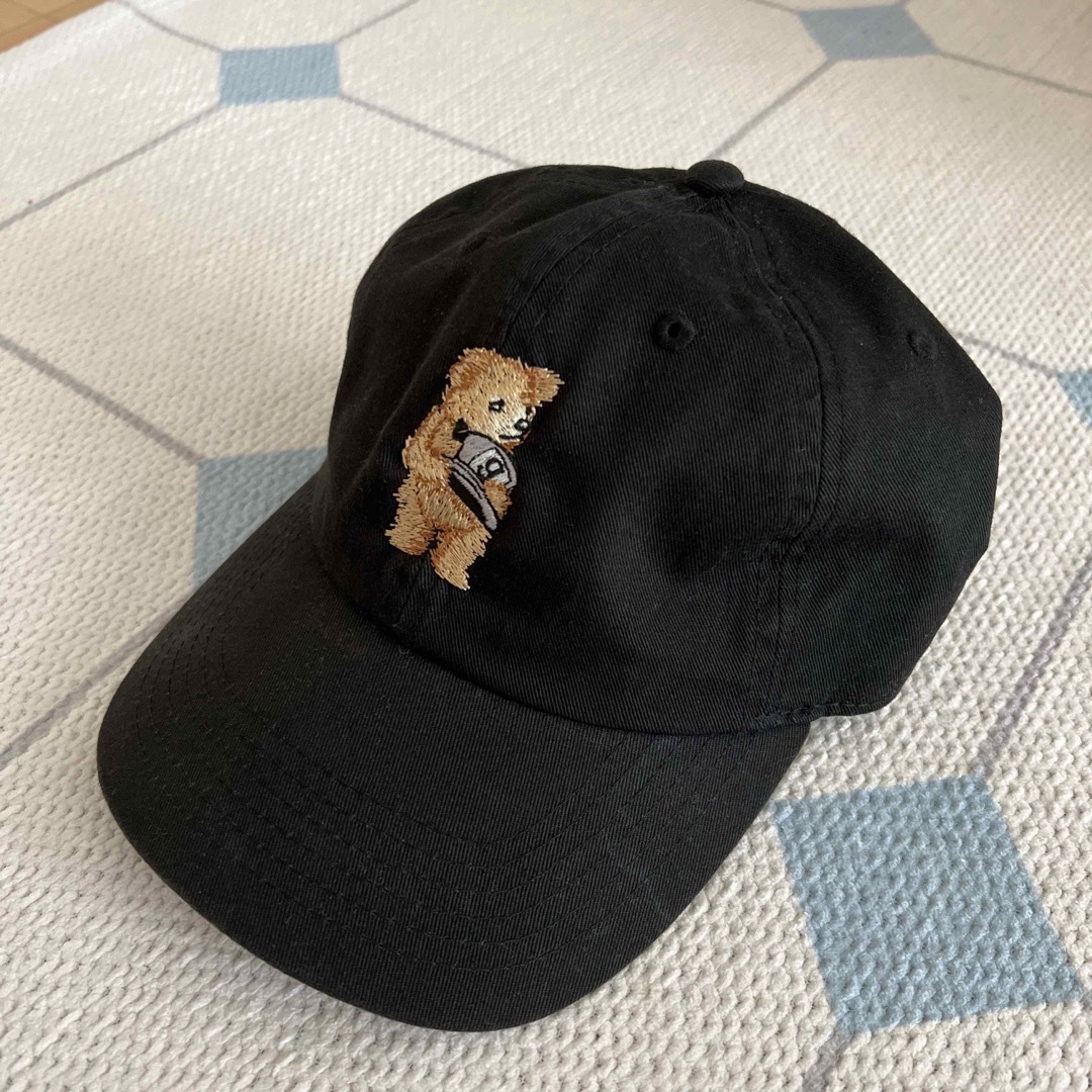 newhattan ブラック クマ キャップ | フリマアプリ ラクマ