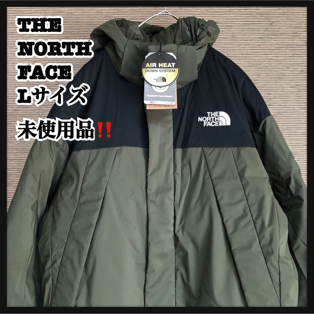 THE NORTH FACE   未使用品ノースフェイスダウンジャケット ダウン