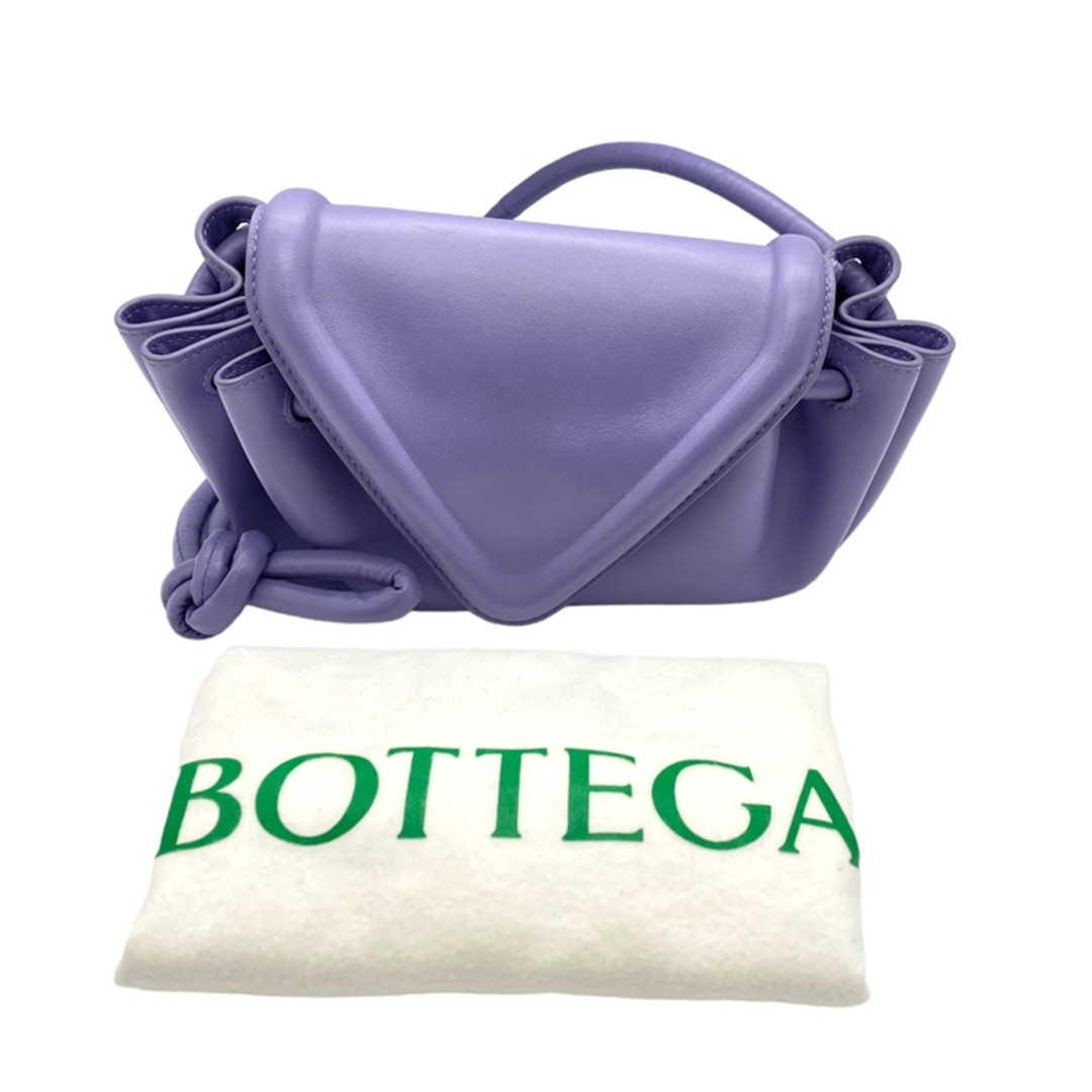 Bottega Veneta(ボッテガヴェネタ)の　ボッテガ・ヴェネタ BOTTEGA VENETA ビーク ショルダーバッグ パープル レザー レディース ショルダーバッグ レディースのバッグ(ショルダーバッグ)の商品写真