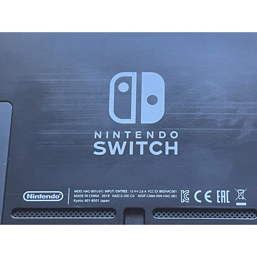 Nintendo Switch 本体のみ バッテリー強化版