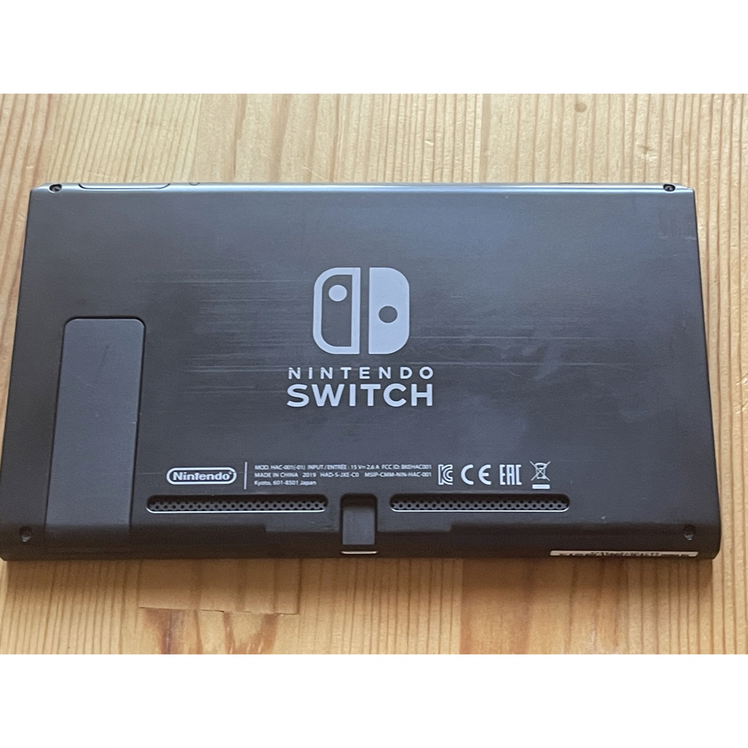 Nintendo Switch 本体のみ バッテリー強化版