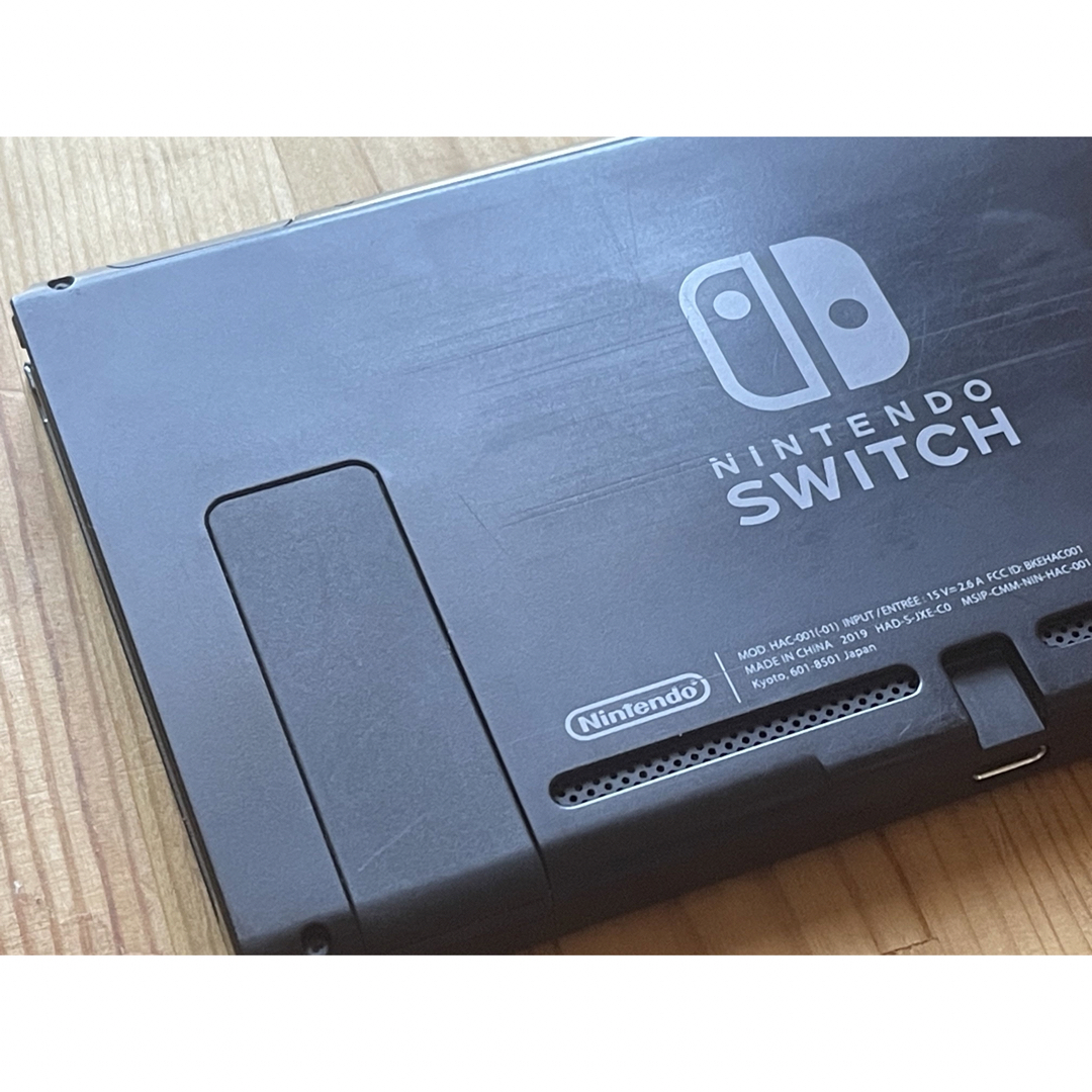 Nintendo Switch 本体のみ バッテリー強化版