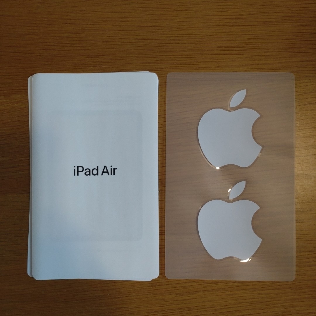 iPad(アイパッド)のiPad Air (4th Generation) 空箱 スマホ/家電/カメラのPC/タブレット(タブレット)の商品写真