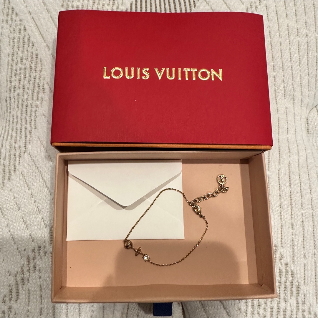 LOUIS VUITTON(ルイヴィトン)のブレスレット・プティ ルイ　ルイヴィトン メンズのアクセサリー(ブレスレット)の商品写真