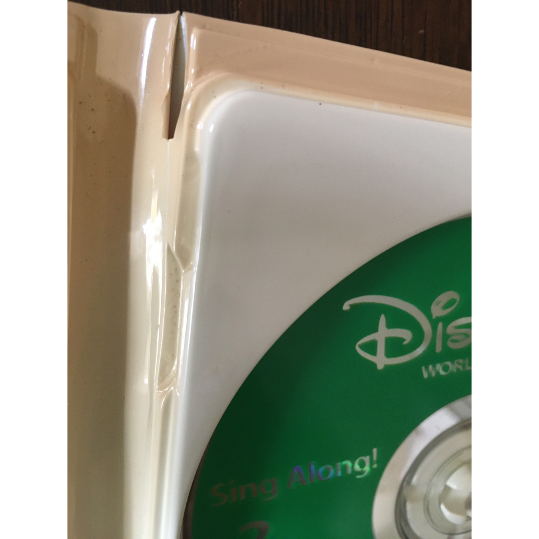 Disney(ディズニー)のディズニー　シングアロング 1.2.3.4巻セット　DVD キッズ/ベビー/マタニティのおもちゃ(知育玩具)の商品写真