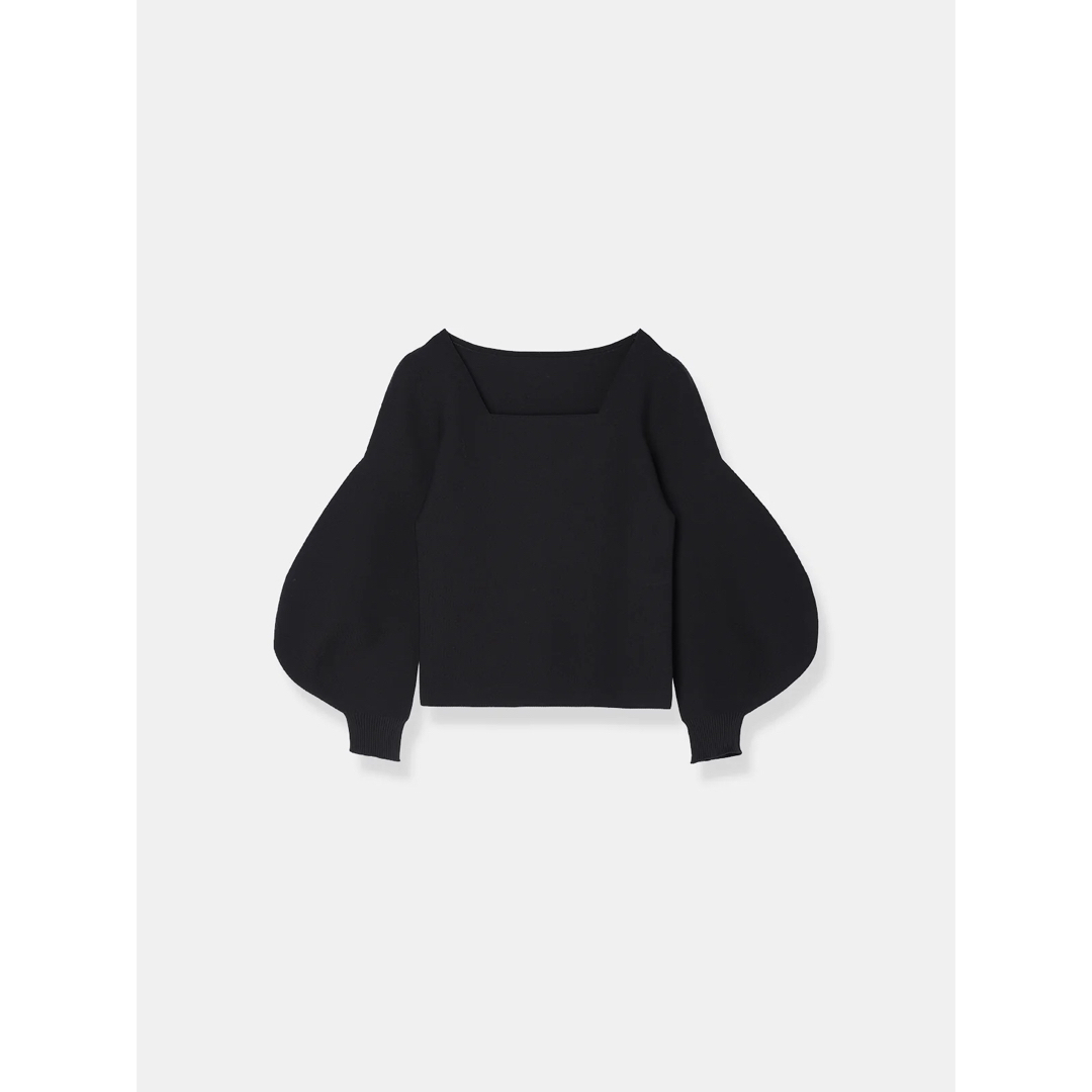 ánuans(アニュアンス)のCocoon Sleeve Wholegarment knit レディースのトップス(ニット/セーター)の商品写真