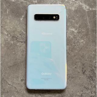 ギャラクシー(Galaxy)のGalaxy S10 ジャンク Docomo SIMフリー済(スマートフォン本体)