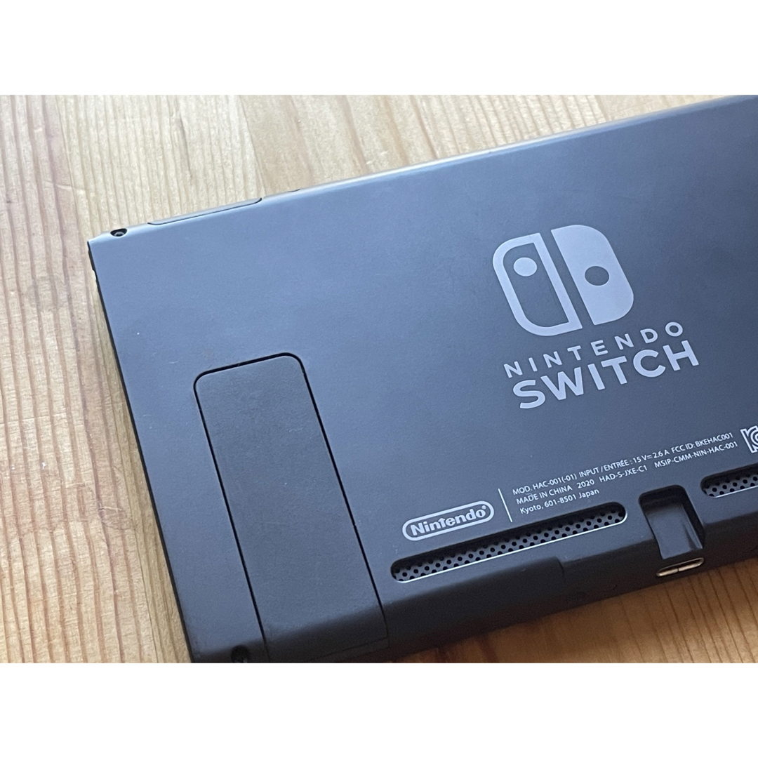 Nintendo Switch 本体のみ バッテリー強化版