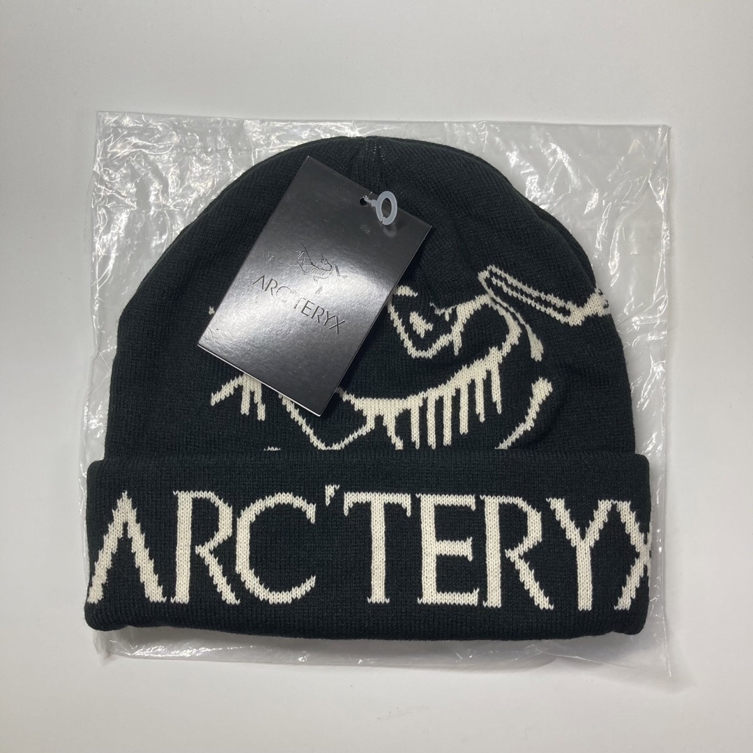 ARC'TERYX(アークテリクス)のアークテリクス　Arc’teryx beanie Black 黒 メンズの帽子(ニット帽/ビーニー)の商品写真